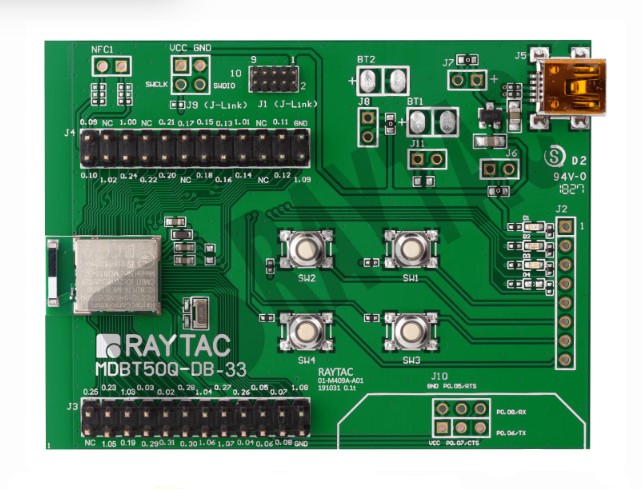 EVALUATION BOARD FOR  MDBT50Q-512K SERIES BT5 - MDBT50Q-DB-33