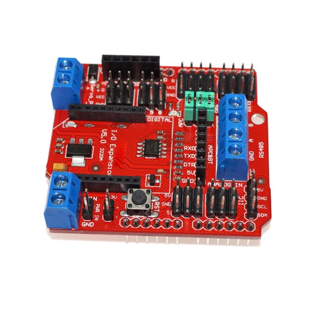 ARD V5 XBEE SENSOR SHIELD RS485 BLUETOOTH SD CARD