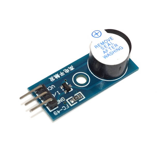 S8050 5V ACTIVE BUZZER MODULE