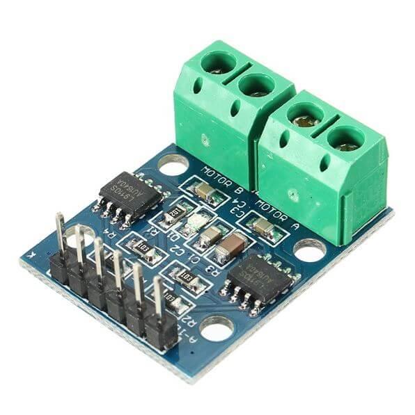 L9110S MOTOR DRIVER MODULE - L9110S MOTOR DRIVER