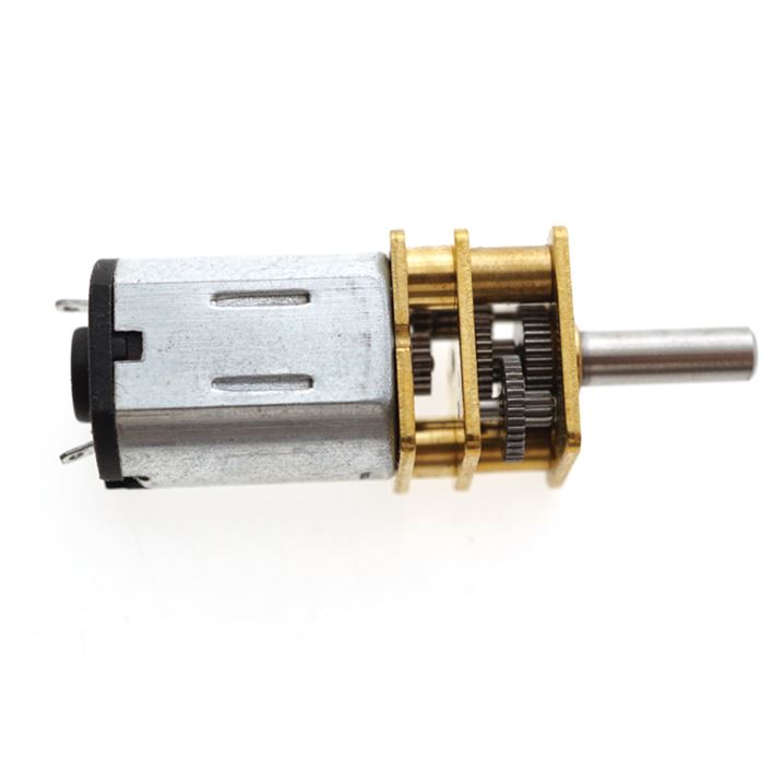 500RPM 6V DC N20 GEAR MOTOR - N20 GEAR MOTOR