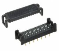 CONNECTOR 14PIN DIN 28AWG 180C - XG2A-1401