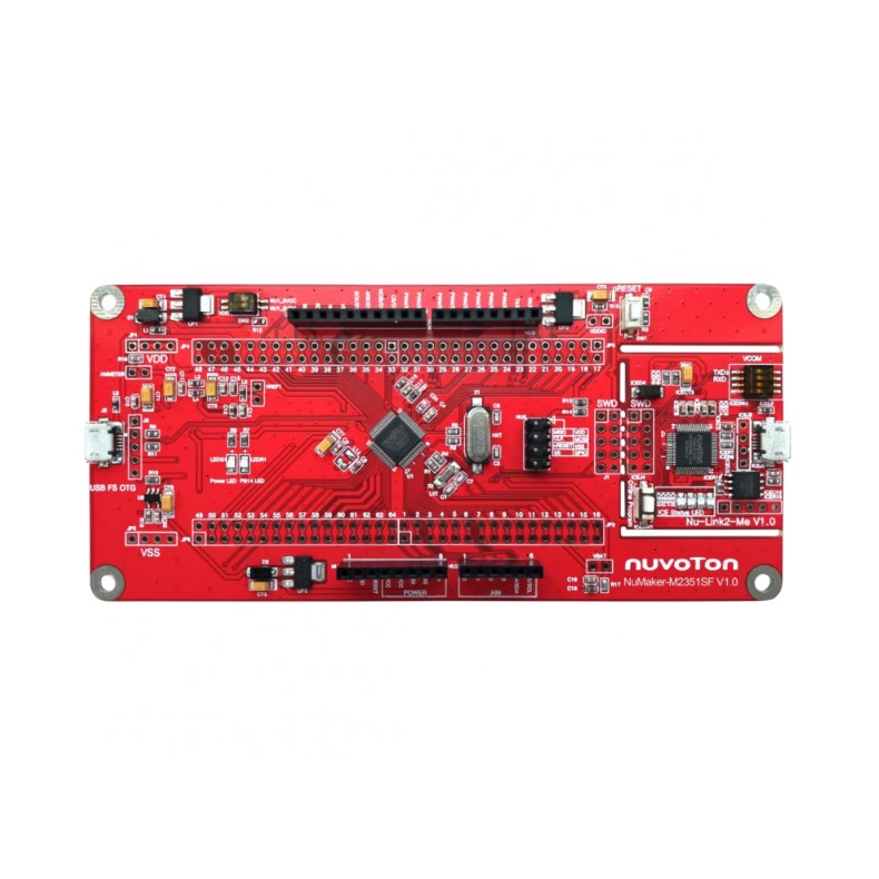 EVAL BOARD FOR M2351SF MCU 32 BIT ARM - NK-M2351SF