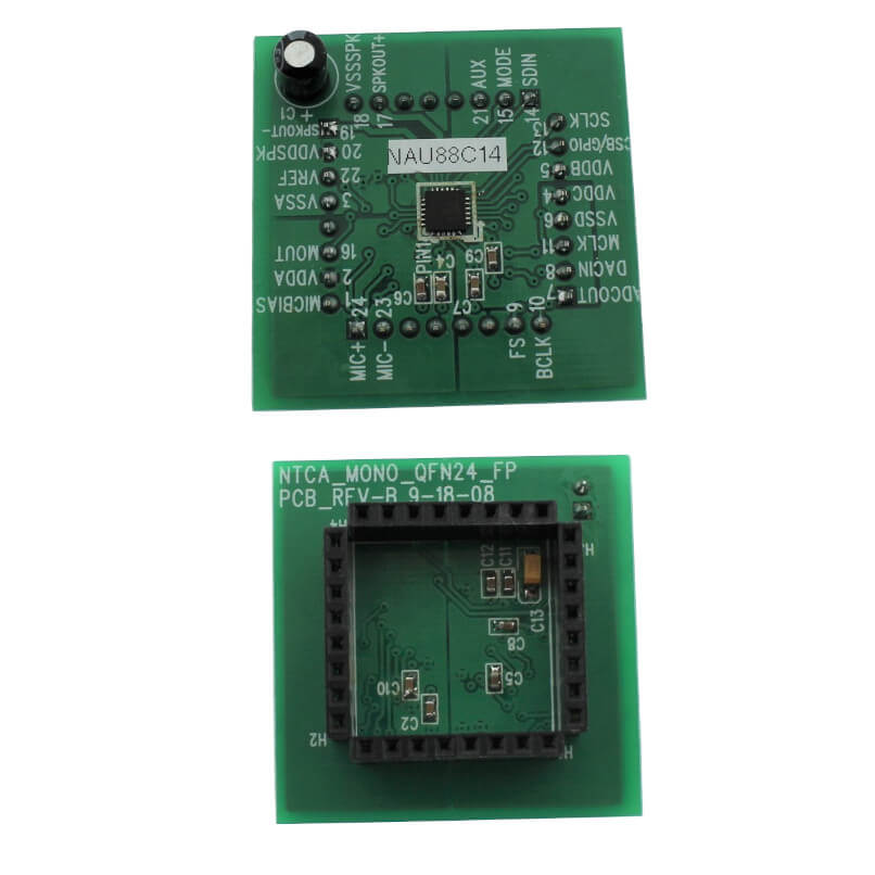 EVAL BOARD FOR NAU88C14 VOICE IC - NT-NAU88C14