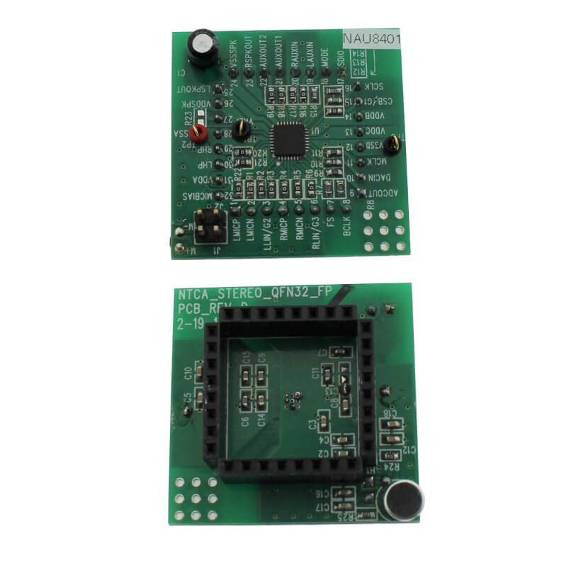 EVAL BOARD FOR NAU8401 VOICE IC