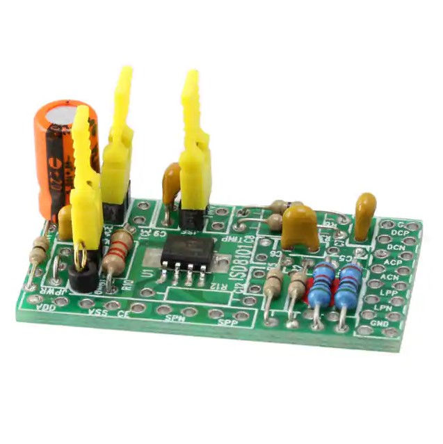 EVAL BOARD FOR ISD8101 VOICE IC - NT-ISD8101