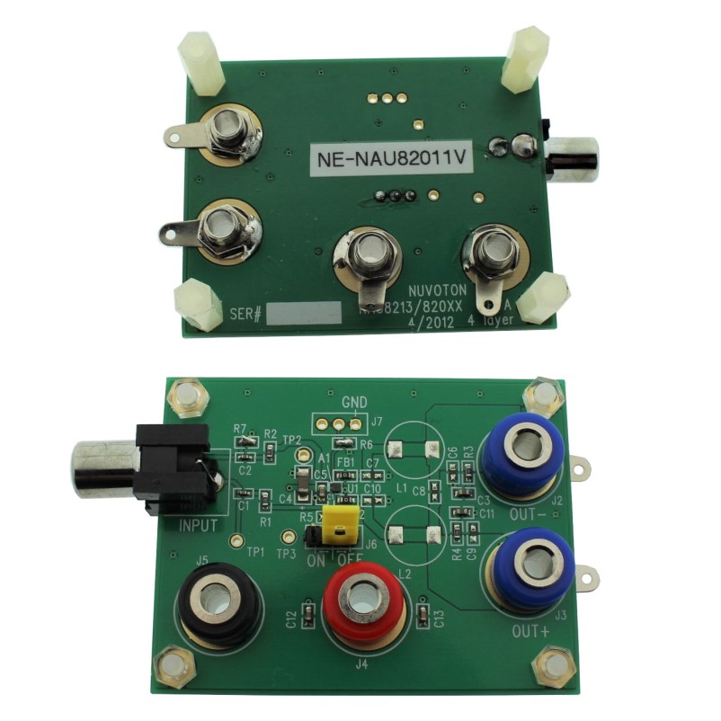 EVAL BOARD FOR NAU82011V  VOICE IC - NE-NAU82011V