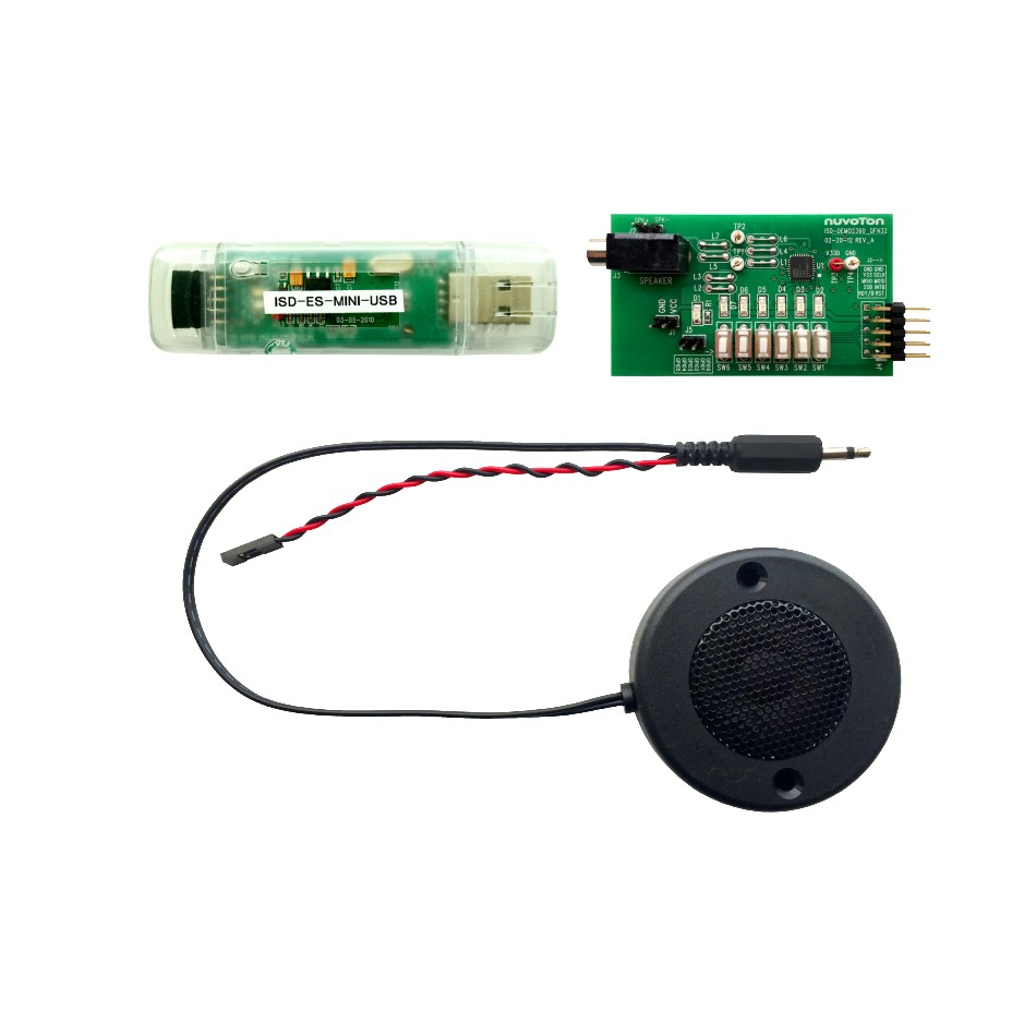 EVAL BOARD FOR ISD2360Q  VOICE IC - NM-ISD2360Q