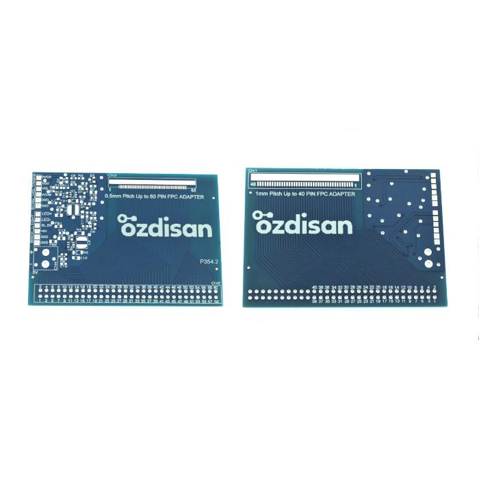 PCB P354.2 0.5MM 60PIN & 1MM 40PIN OZD01-136.1
