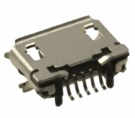 CONNECTOR USB RCPT B BLK 5PIN R/A SMD - 629105136821