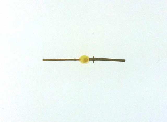 LED MINI YELLOW AXIAL - LED-MINI-Y-AX