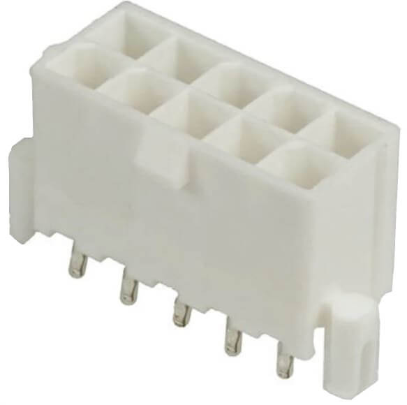 CONNECTOR HEADER 4.2MM 8P MALE - MOLEX-46015-0803