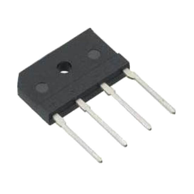 DIODE BRIDGE 4A 600V 1PH 4-SIP-3S THT - D3SB60-7000