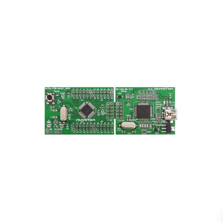 EVAL BOARD FOR MINI51L MCU 32 BIT ARM - NT-MINI51L