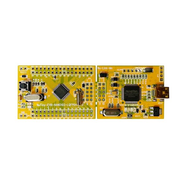 EVAL BOARD FOR NANO102S MCU 32 BIT ARM - NT-NANO102S