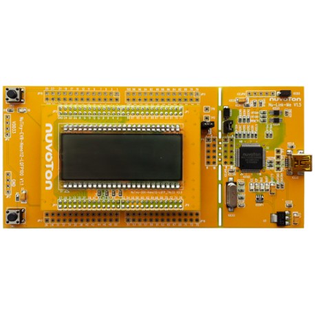 EVAL BOARD FOR NANO112V MCU 32 BIT ARM - NT-NANO112V