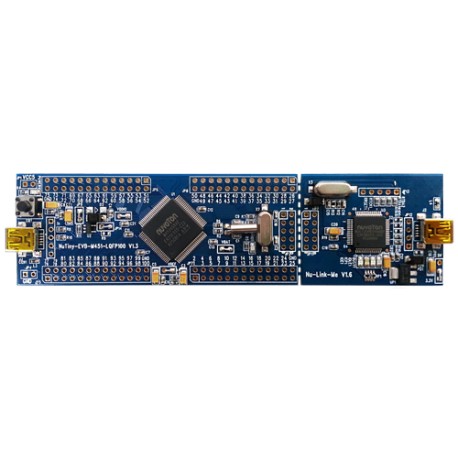 EVAL BOARD FOR M451V MCU 32 BIT ARM - NT-M451V