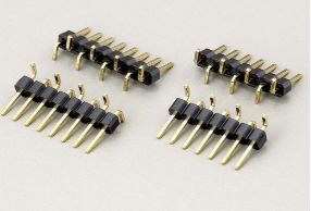 PIN HEADER 5PIN(1x5) 2.00mm SMT V/T W/ CAP - L-KLS1-207B-1-05-T1C-R