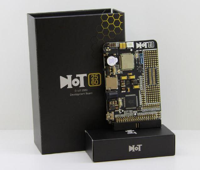 EVALUATION BOARD ARDUINO MEGA GSM/GPS