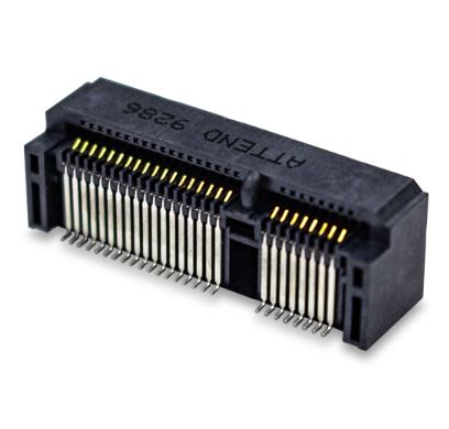 CONN.MINI PCI EXPRESS SOCKET H:9.90MM - 119A-99A00-R02