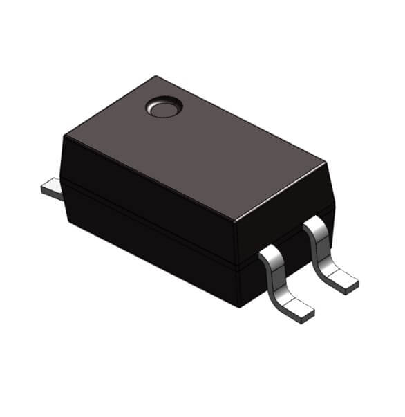 IC-217 OPTOISOLATOR 3KV TRANSISTOR 4-SO - ACPL-217-50BE