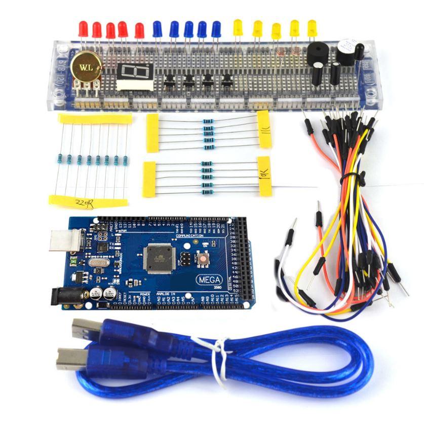 ARDUINO MEGA 2560 R3 BAŞLANGIÇ KİTİ