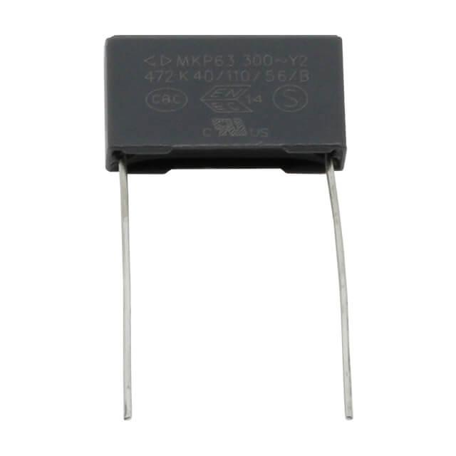 CAP.POL.4n7 300VAC 15MM 10% Y2  TB FARATRONIC - C43Q1472K61A605