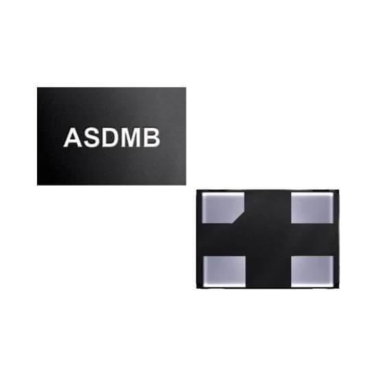 MEMS OSC XO 25.0000MHZ LVCMOS - ASDMB-25.000MHZ-XY-T