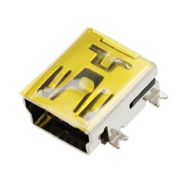 CONNECTOR USB MINI B TYPE 5 PIN R/A SMD - 690-005-299-043