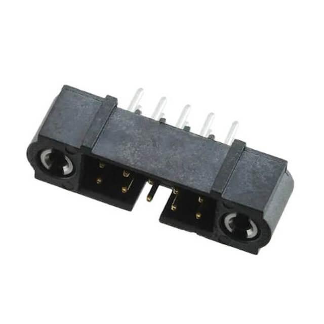 CONNECTOR HEADER 2MM 10P MALE V/T