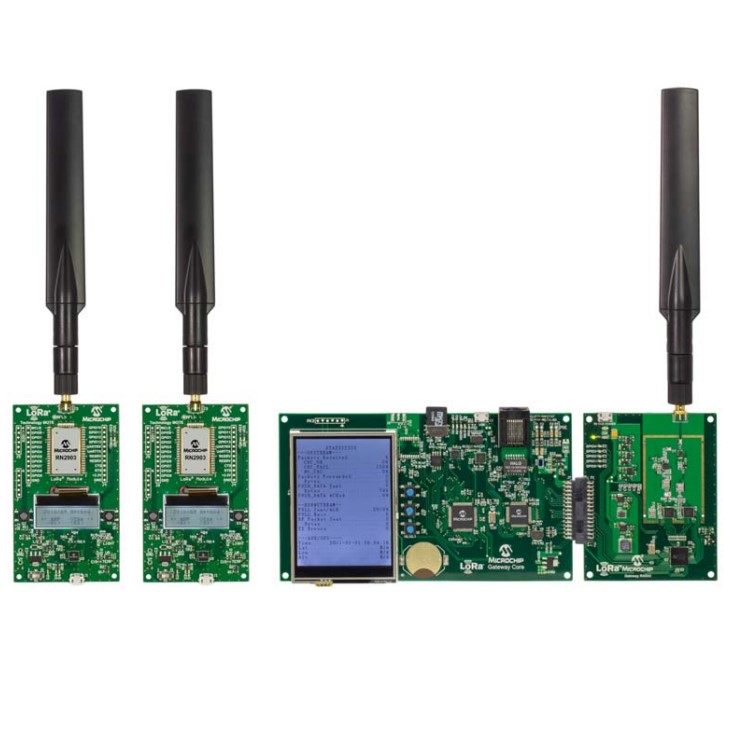 LORA EVAL KIT RN2903 868MHZ - DV164140-1