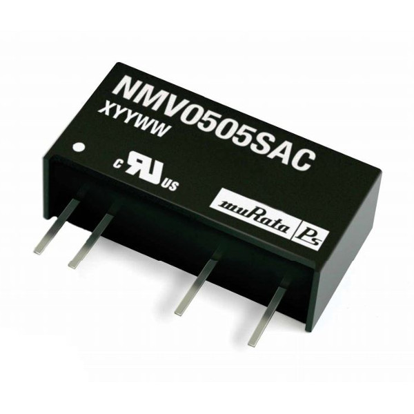 CONVERTER DC-DC 1W 5VIN 15VOUT SIP - NMV0515SAC