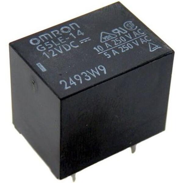 RELAY POWER 10A 12VDC 1 FORMC SPDT - G5LE-14 DC12