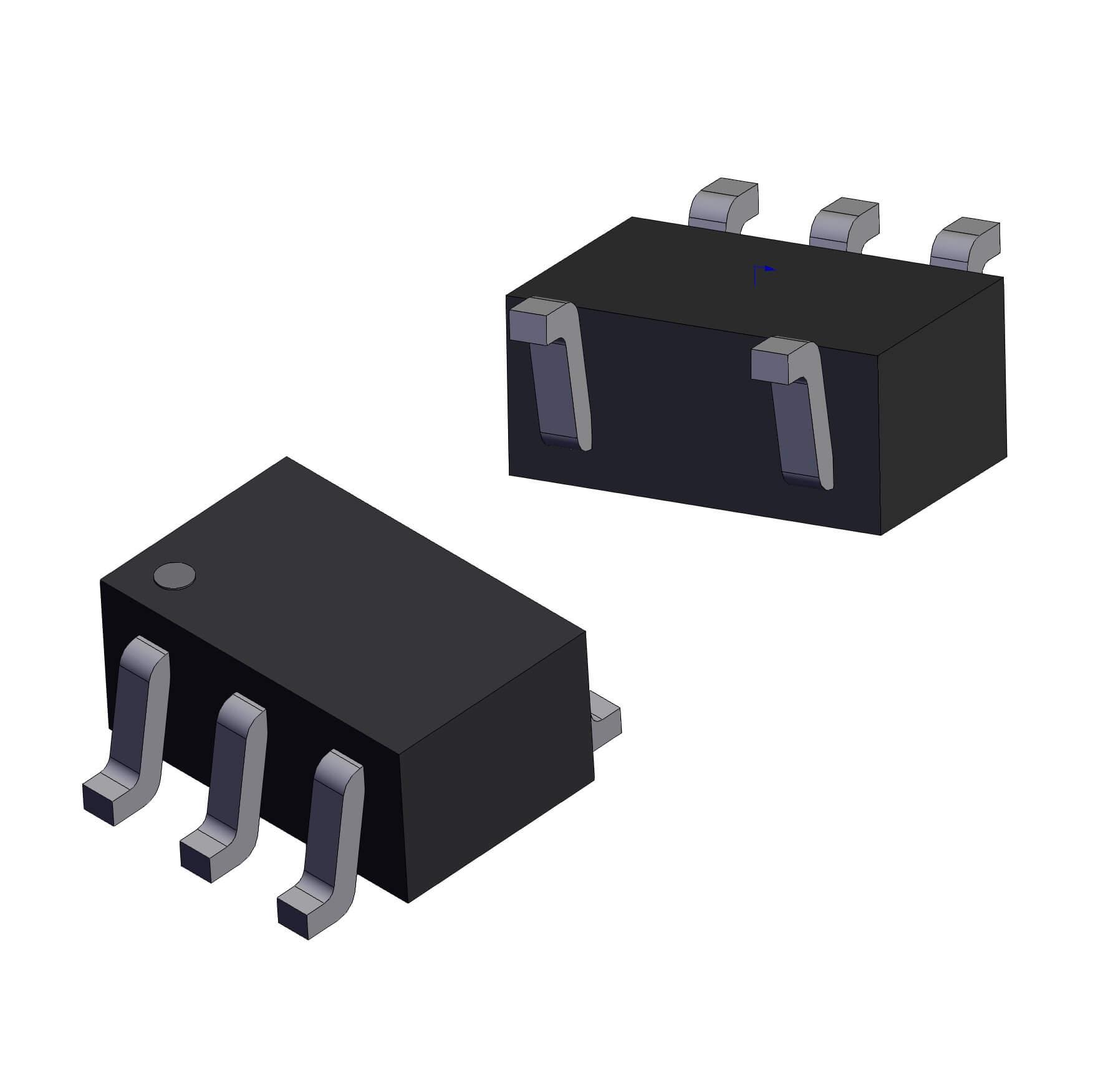 IC OPAMP GP 1 CIRCUIT SC88A - NCV20061SQ3T2G