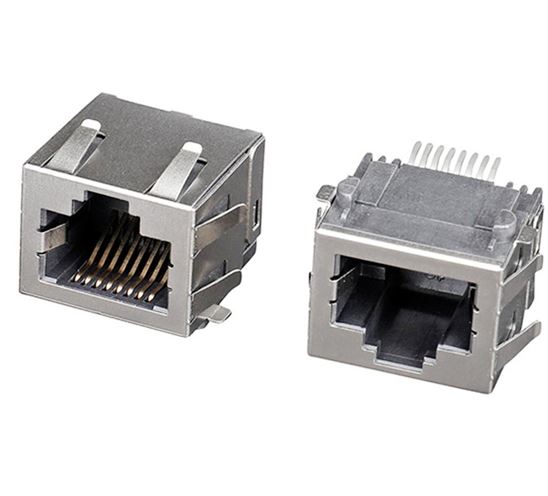 MODULAR JACK SMT 8P8C (RJ45, Ethernet) - L-KLS12-SMT33-8P8C-W-01R