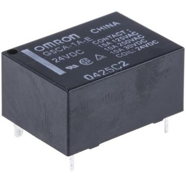 RELAY 15A 24VDC 1FormA - G5CA-1A-E DC24