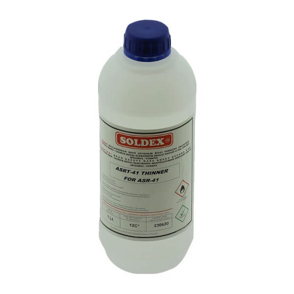 İNCELTİCİ FLUX TİNERİ RENKSİZ 1000ML ASR41 İÇİN - ASRT411