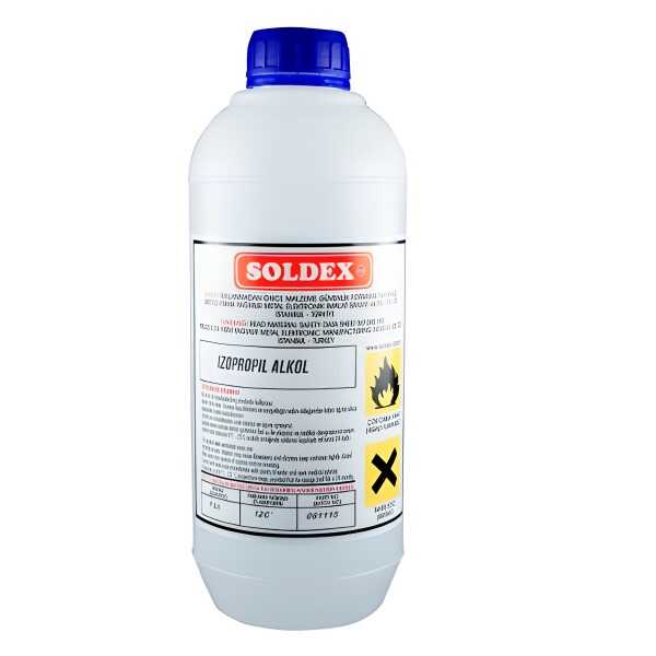 İZO PROPİL ALKOL 1000ML - IPA001