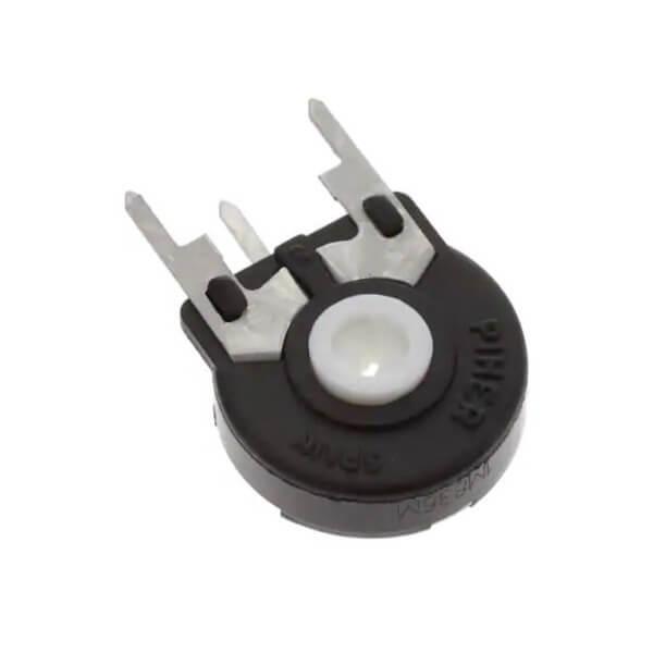 TRIMPOT CARBON H 15mm 1M ±20% SCREWDR. - PT15LH05-105A2020-S