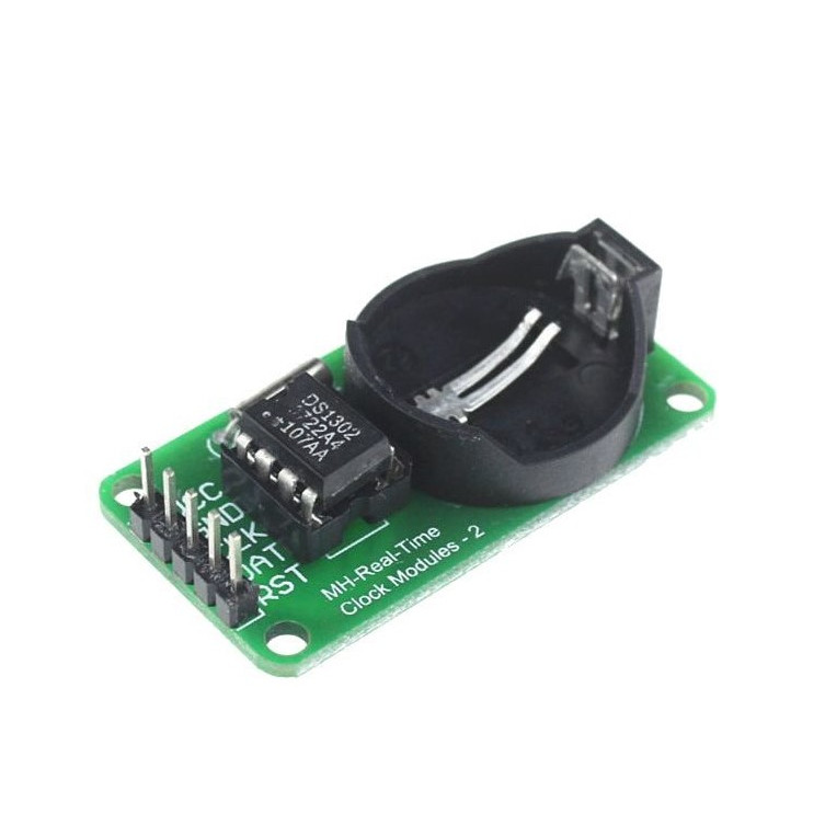 ARDUINO ACCES. DS1302 RTC MODULE WITHOUT BATTERY