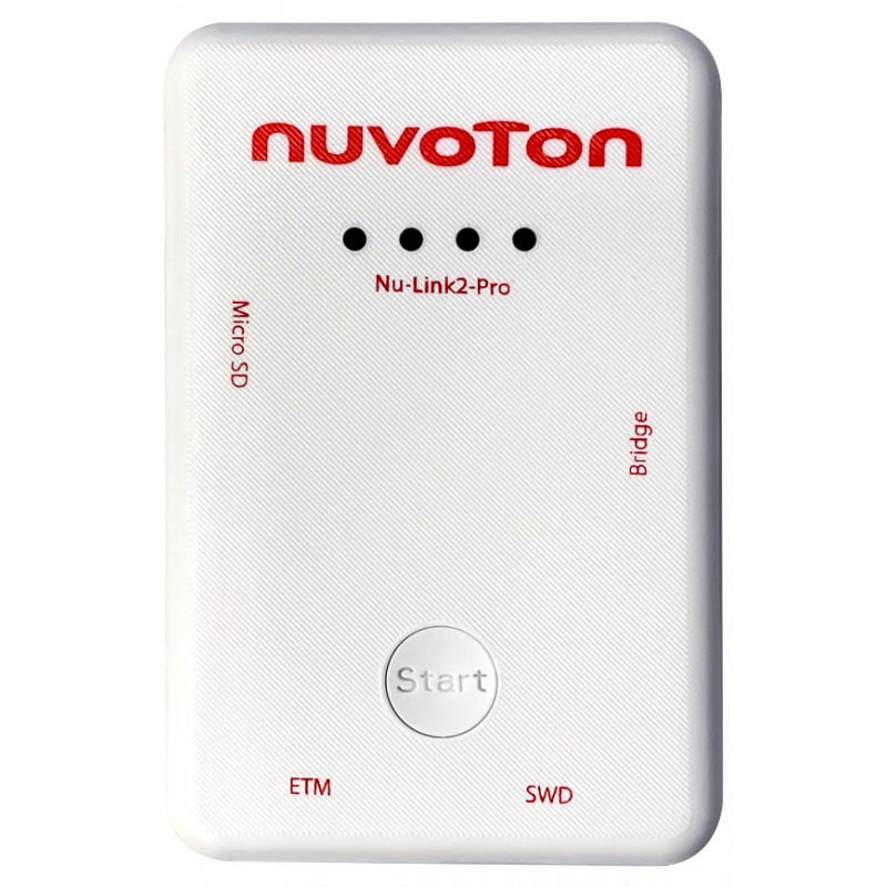 PROGRAMMER FOR NUVOTON ETM/BRIDGE/ANALYZER - NU-LINK2-PRO