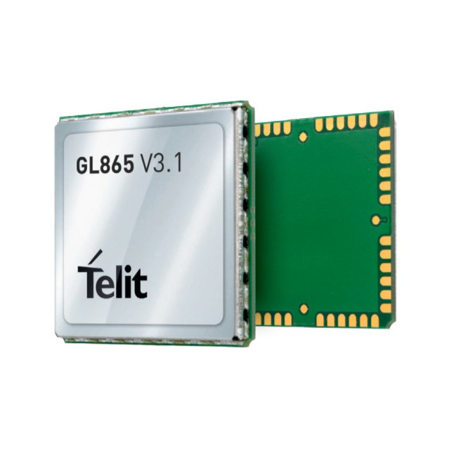 DUAL BAND V3.1 COMPACT GSM/GPRS MODULE - GL865D31614T001000