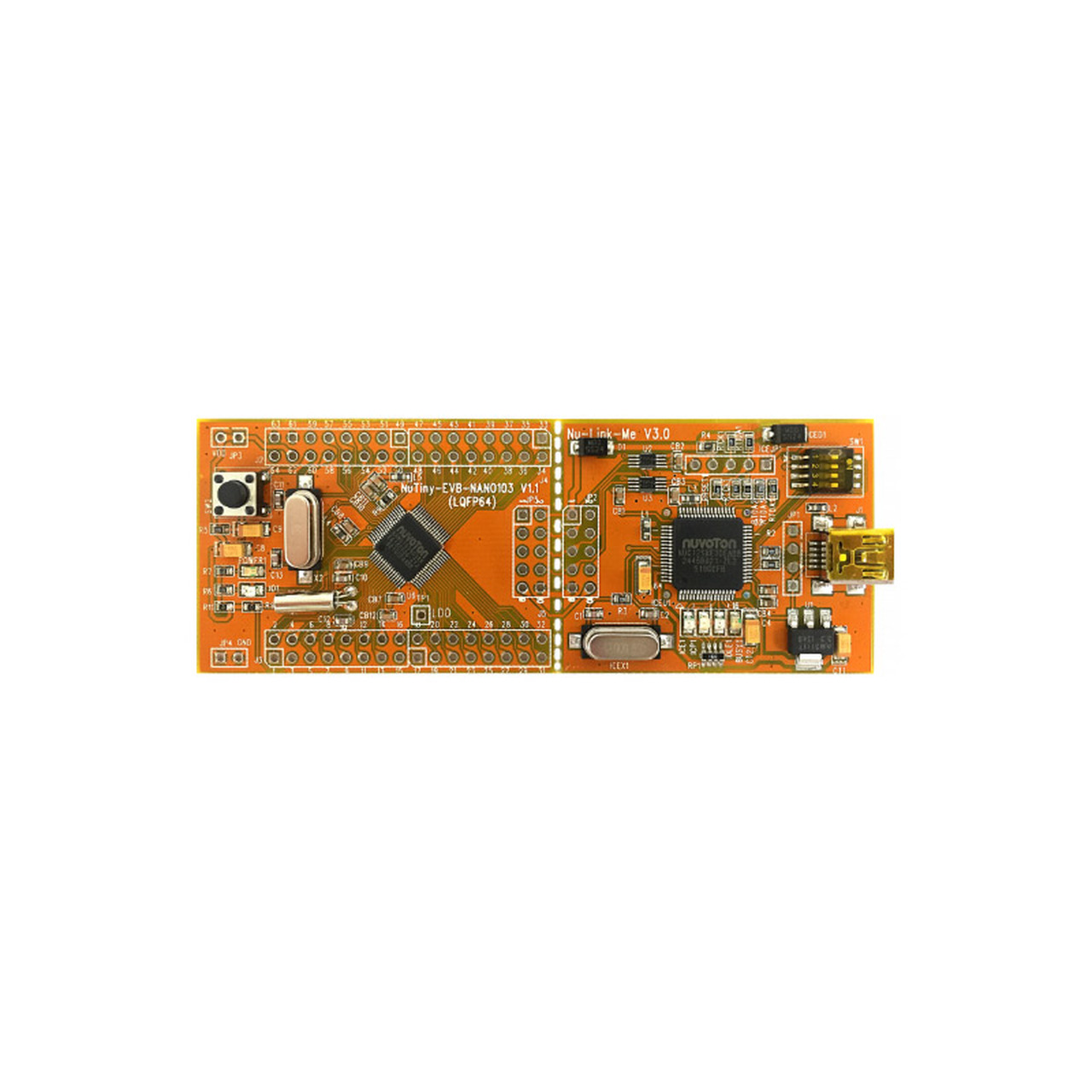 EVAL BOARD FOR NANO103S MCU 32 BIT ARM - NT-NANO103S