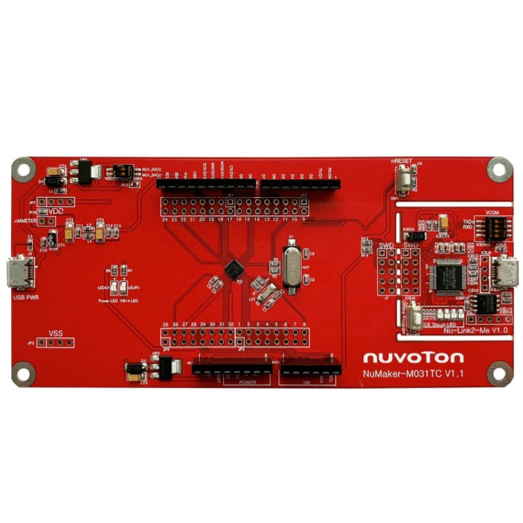 EVAL BOARD FOR M032TC MCU 32 BIT ARM - NK-M032TC