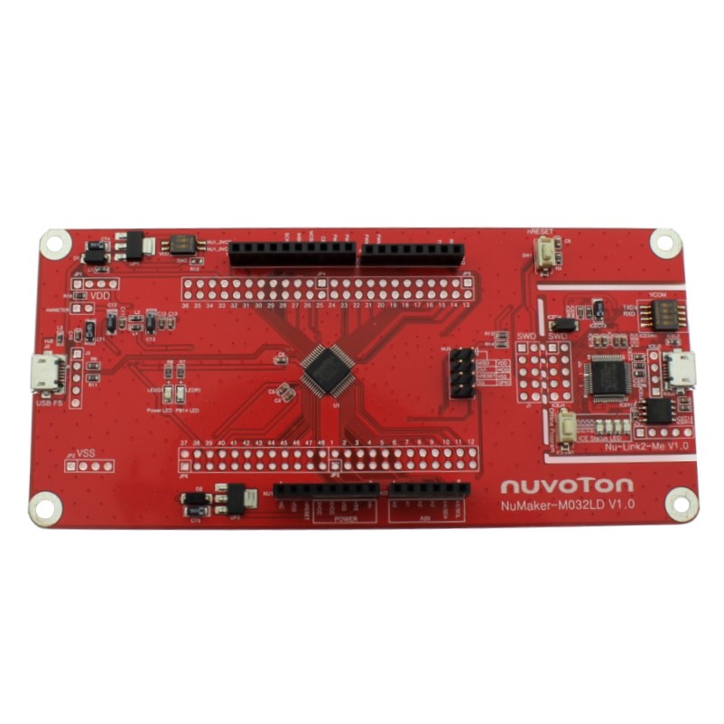 EVAL BOARD FOR M032LD MCU 32 BIT ARM - NK-M032LD