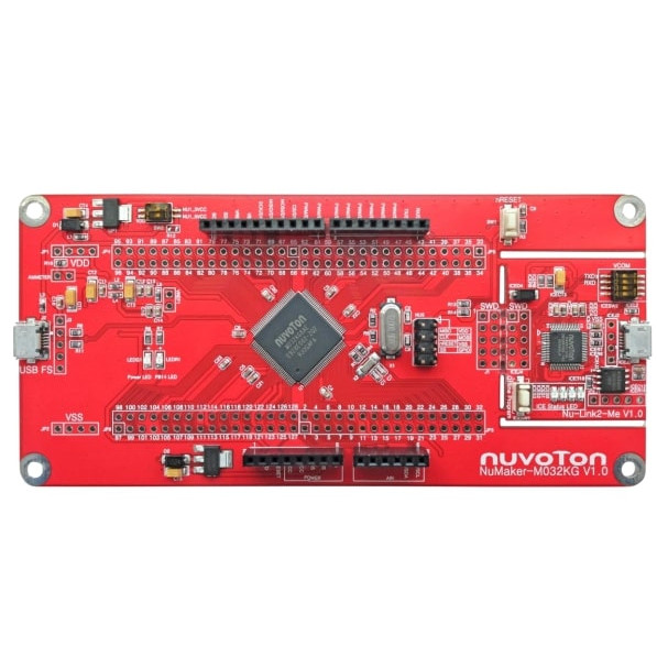 EVAL BOARD FOR M032KG MCU 32 BIT ARM - NK-M032KG