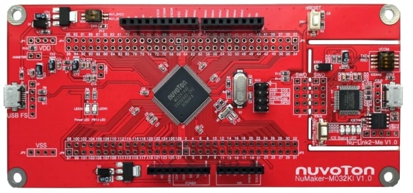 EVAL BOARD FOR M032KI MCU 32 BIT ARM - NK-M032KI