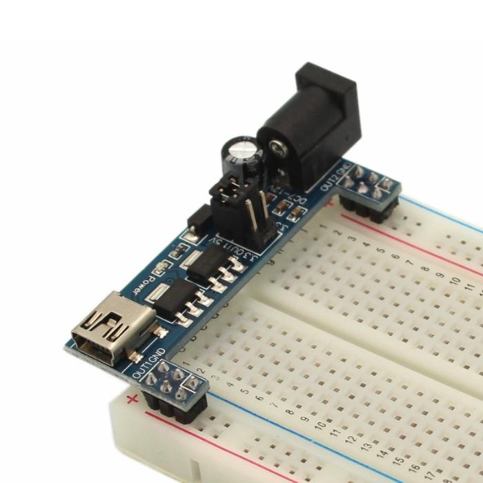 BREADBOARD POWER MODULE 5V 3.3V MB102 ARD RASP
