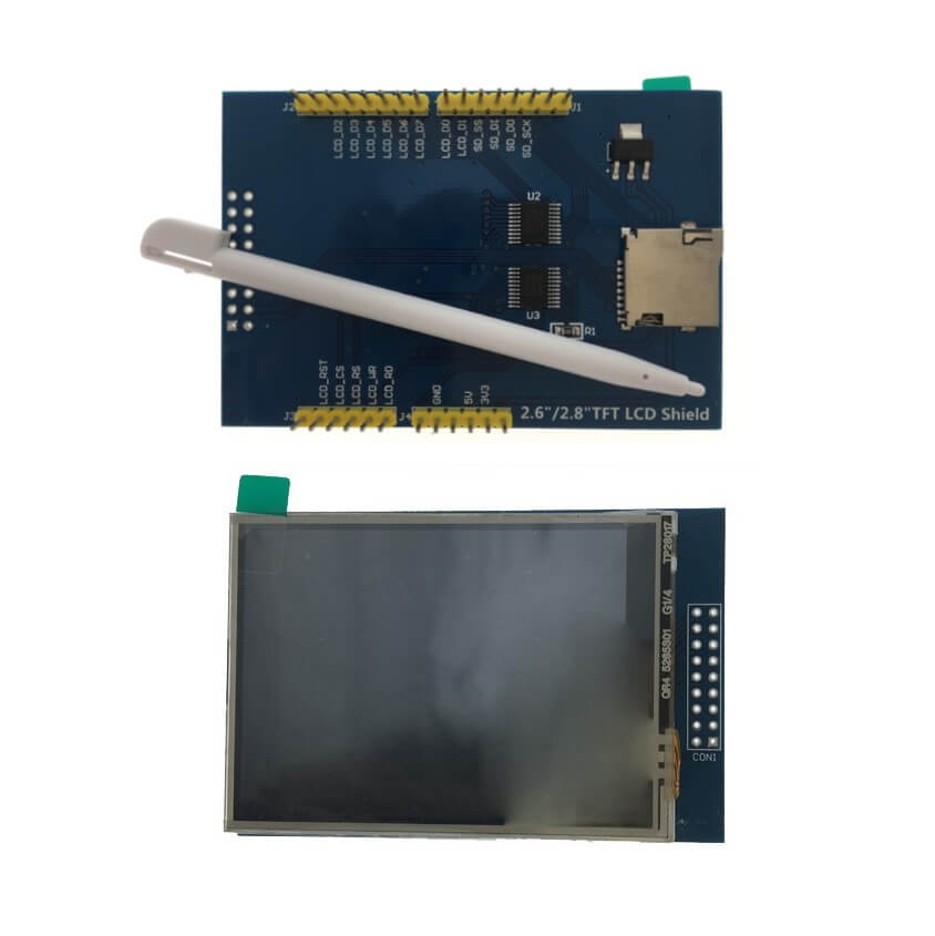 TFT LCD SHIELD 2.8" RES TOUCH FOR MEGA2560 UNO R3 -2.8 INCH TFT LCD MODULE