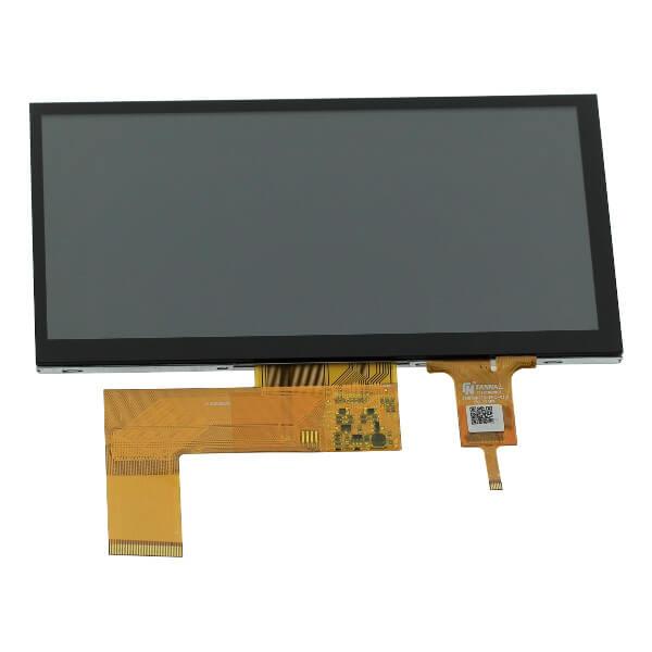 TFT PANEL 7” AT GLASS WIDE ANGLE 40P CAPACİTİVE - SAT70AT40D21-33KN-CTP-V1